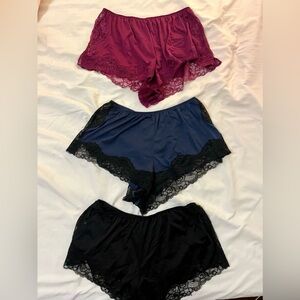 Sexy cheeky Maidenform pj bottoms